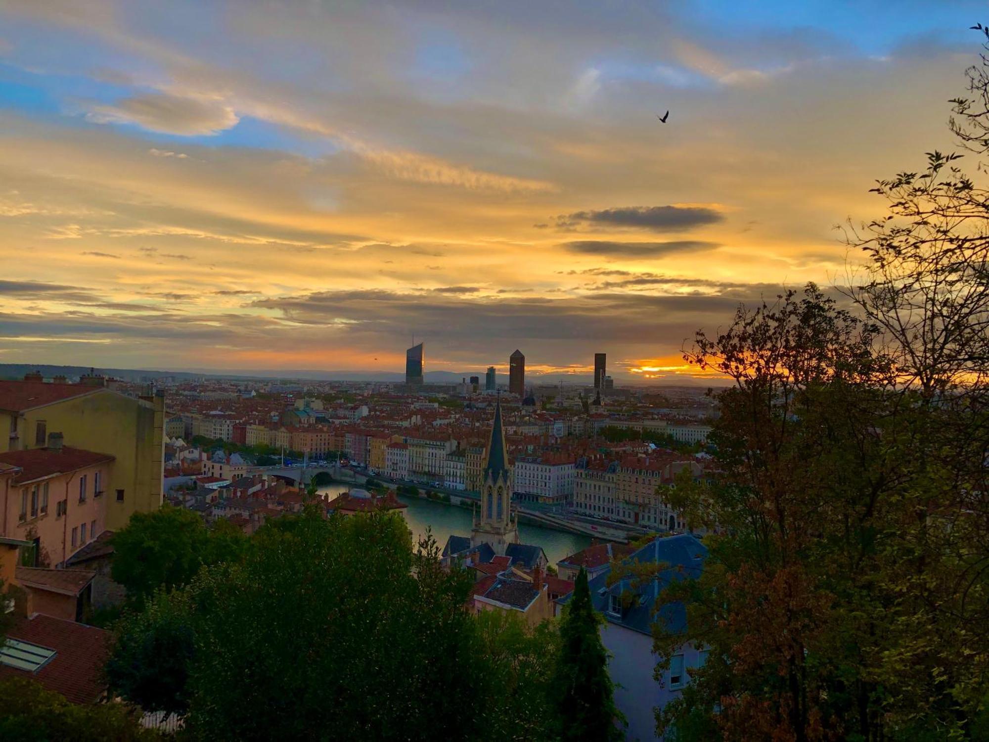 Mihotel Le Gourguillon Lyon Eksteriør billede