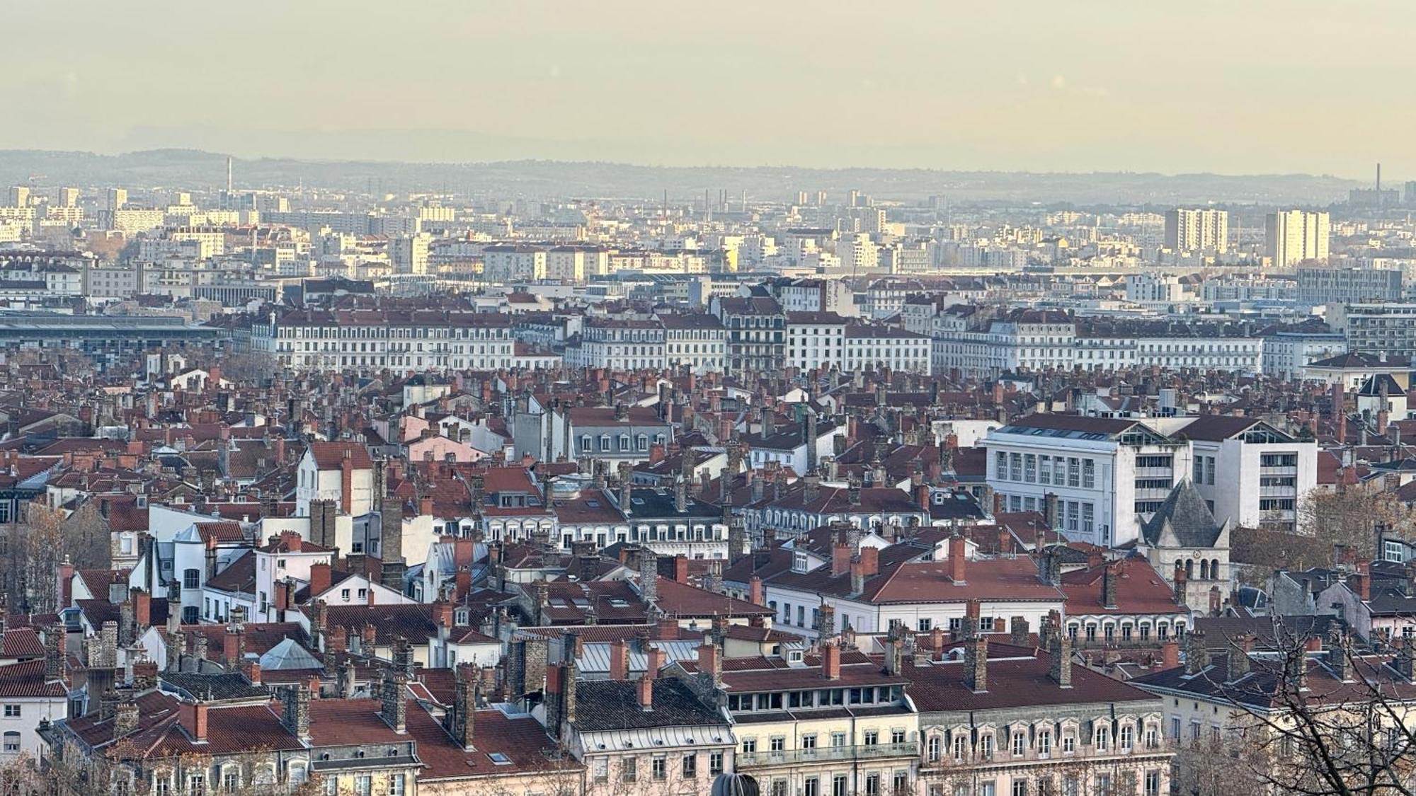 Mihotel Le Gourguillon Lyon Eksteriør billede