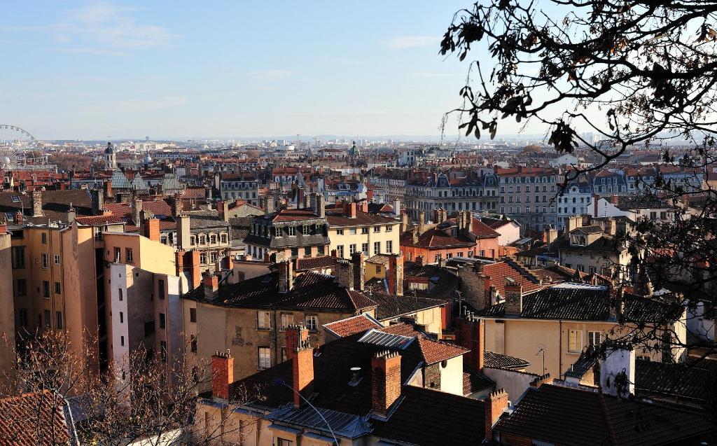 Mihotel Le Gourguillon Lyon Eksteriør billede